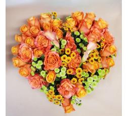 Cœur de deuil Sentiments éternels