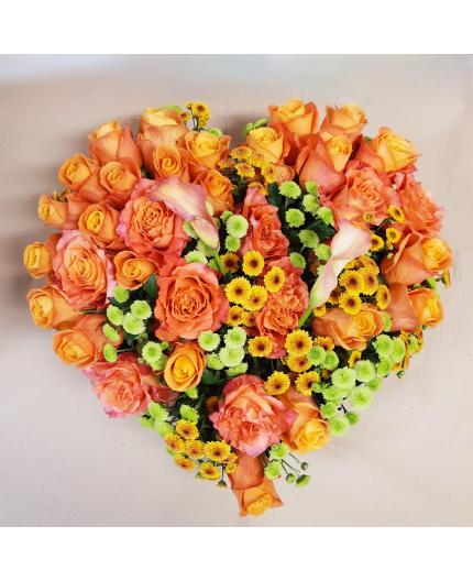 Cœur de deuil Sentiments éternels