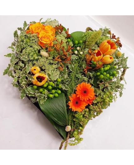 Cœur de deuil amazone