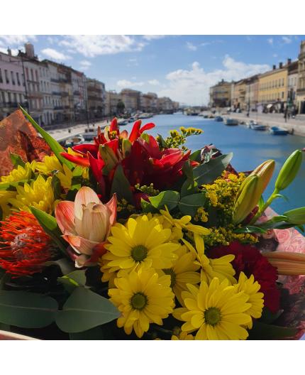 Bouquet Couleurs du Sud par Amazonie