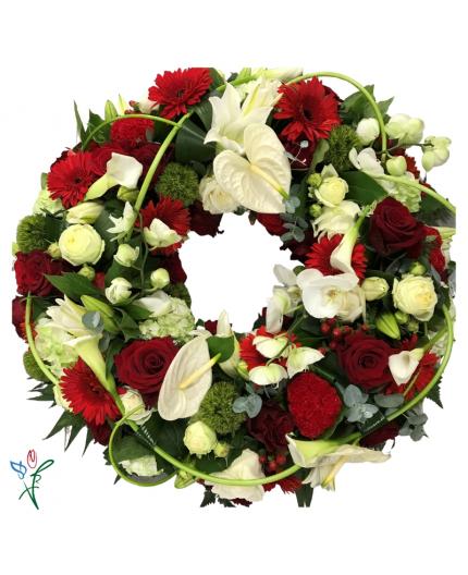 Couronne de deuil Elegance Couronne de deuil Elegance