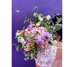 BOUQUET rose et violet