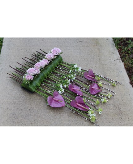 Raquette moderne graphique 