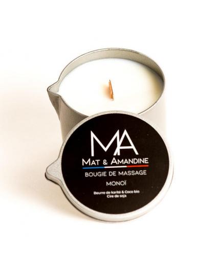Bougie de massage "Monoï"