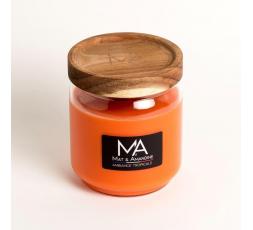 Bougie parfumée "Ambiance tropicale"