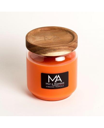 Bougie parfumée "Ambiance tropicale"