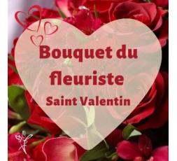 Bouquet de Saint-Valentin, fleurs de saison! 