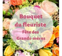 Bouquet du fleuriste Fête des grands-mères - Livraison de fleurs