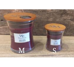 BOUGIES WOODWICK Cerise Griotte
