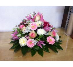 Coussin de deuil Elégance Pastel