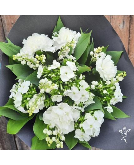 Bouquet de muguet blanc - du 28 avril au 2 mai