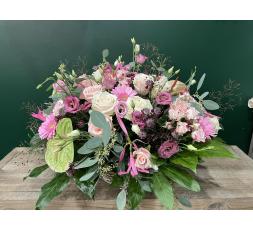 Coussin de deuil Elégance Pastel