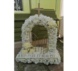 Porte du Paradis blanche