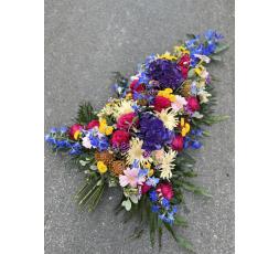 Gerbe piquée coloré