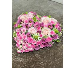 Coeur de deuil Parme