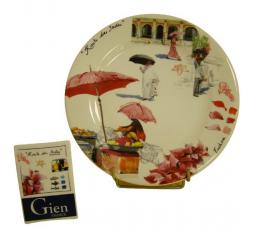 ROUTE DES INDES  Assiette à dessert  