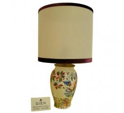 EDEN Lampe avec abat jour Gien 