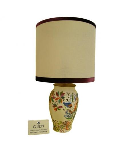 EDEN Lampe avec abat jour Gien 