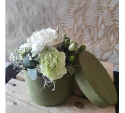 Petite Boite d'Amour verte