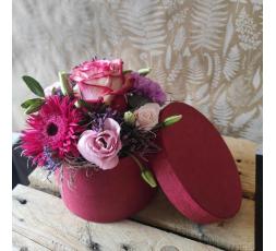 Petite Boite d'Amour rouge