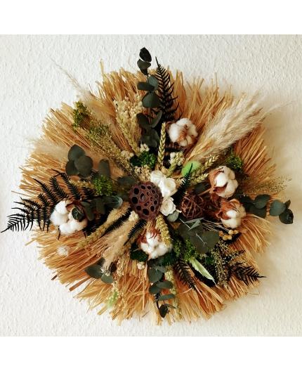 Suspension murale naturelle