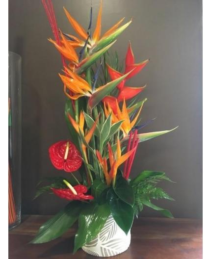 Composition exotique