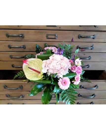 Bouquet rond moderne