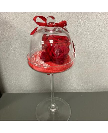 cloche sur grand pied