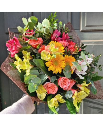 Bouquet tons acidulés par Amazonie