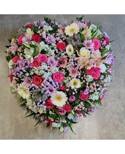 Cœur de deuil tendresse