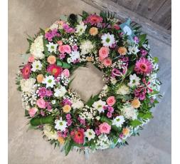 Couronne de deuil tendresse