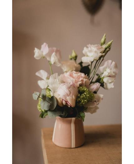 Composition fleurs de saisons. 