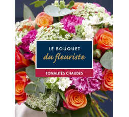 BOUQUET DU FLEURISTE - COLORÉ
