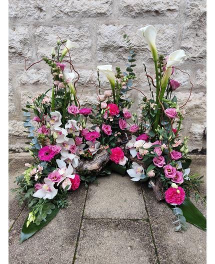 devant de tombe "demi lune"