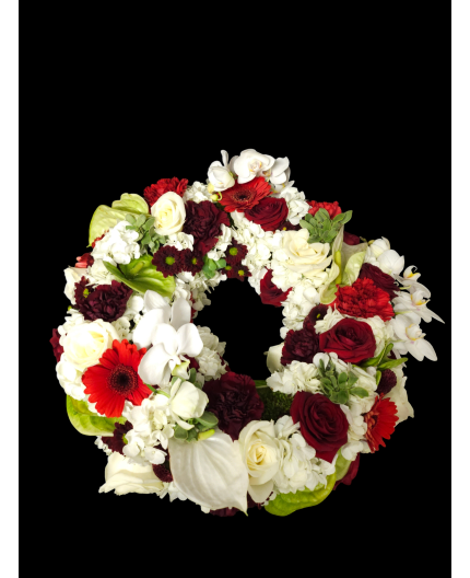 Couronne de deuil Elegance