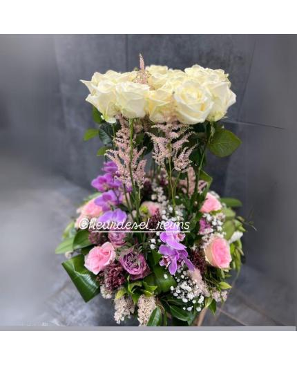 Fagot Roses blanches