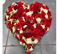 Coeur rouge XL