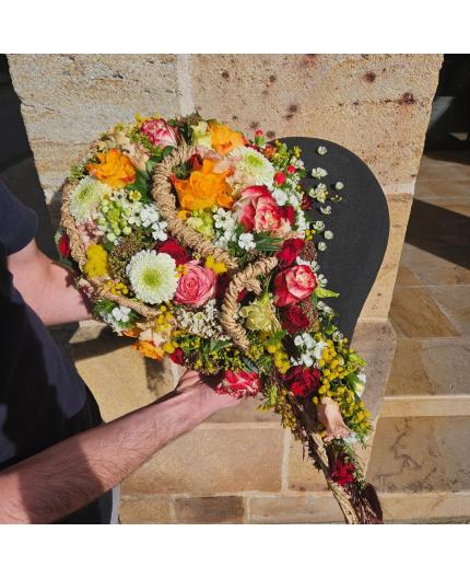 Cœur signature rayon de soleil 