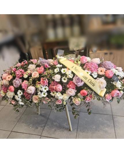 Dessus de cercueil - le véritable