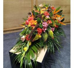 Gerbe piquée l’exotique