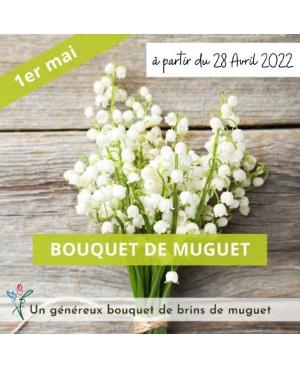 Bouquet Brins de muguet du 28 avril au 2 mai