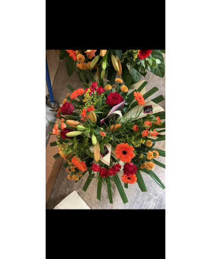 Coussin de deuil Eclat