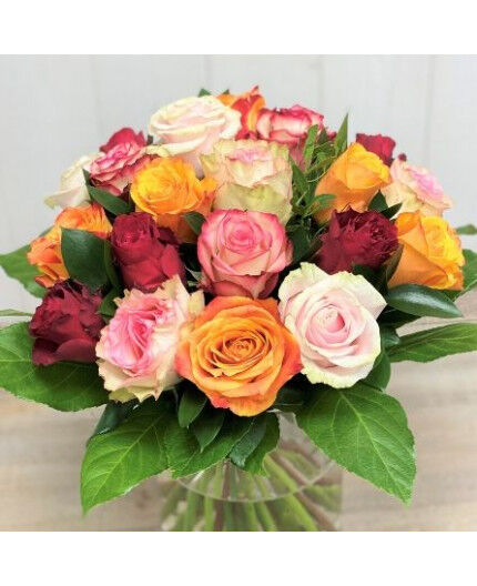 Roses couleurs variées Roses couleurs variées