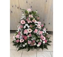 Devant de tombe deuil