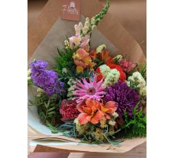 Bouquet coloré d'été 