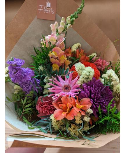 Bouquet coloré d'été 