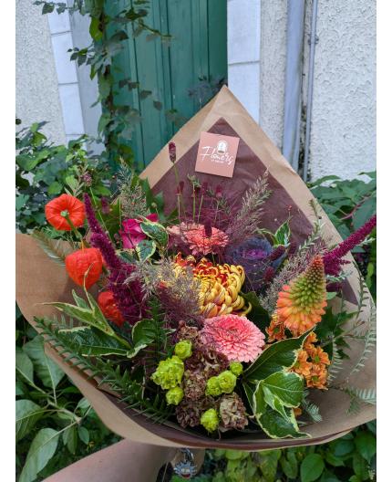 Bouquet du fleuriste Automne