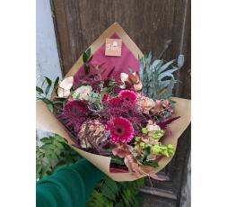 Velours de framboise 