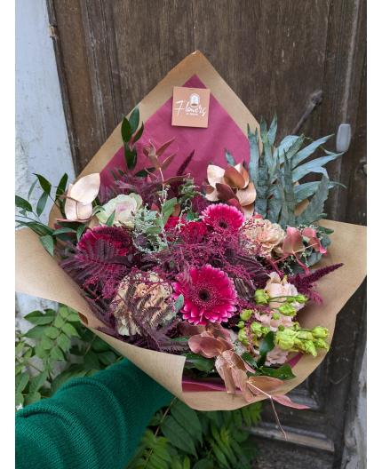 Velours de framboise 