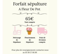 Forfait sépulture